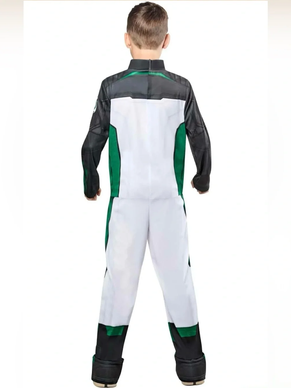 Rubie's Medium Green Lantern Deluxe Kids Superhero Jumpsuit with Jacket & ring